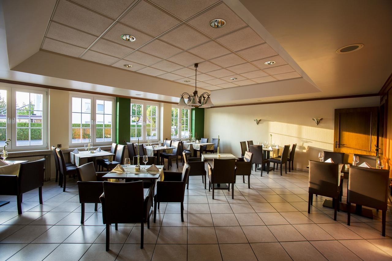 גארבסן Hotel Restaurant Koerber מראה חיצוני תמונה