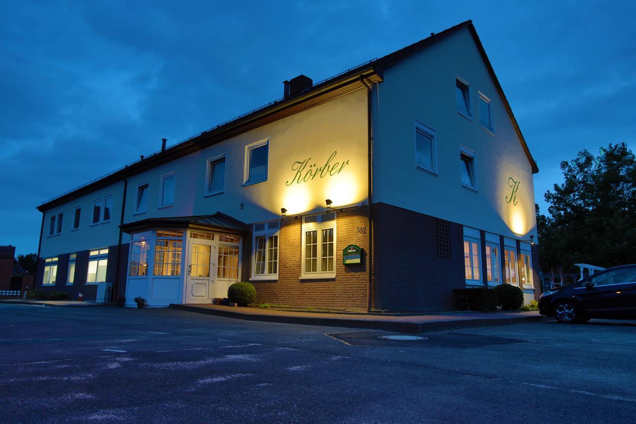 גארבסן Hotel Restaurant Koerber מראה חיצוני תמונה