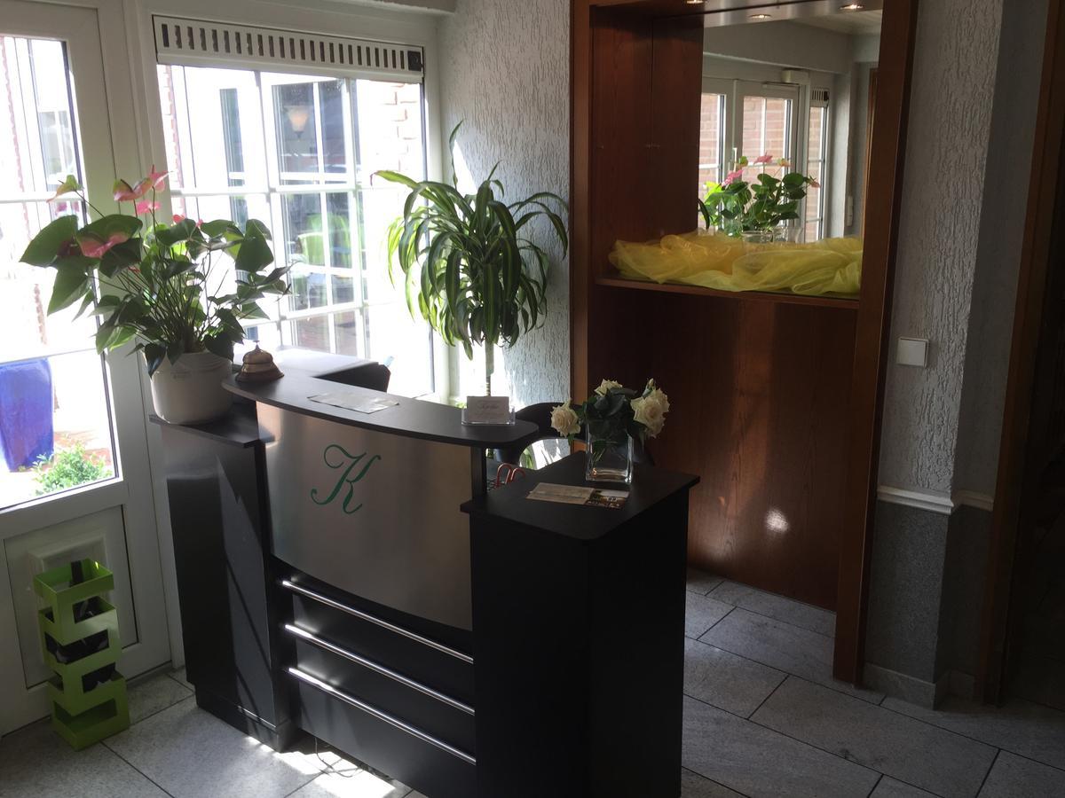 גארבסן Hotel Restaurant Koerber מראה חיצוני תמונה