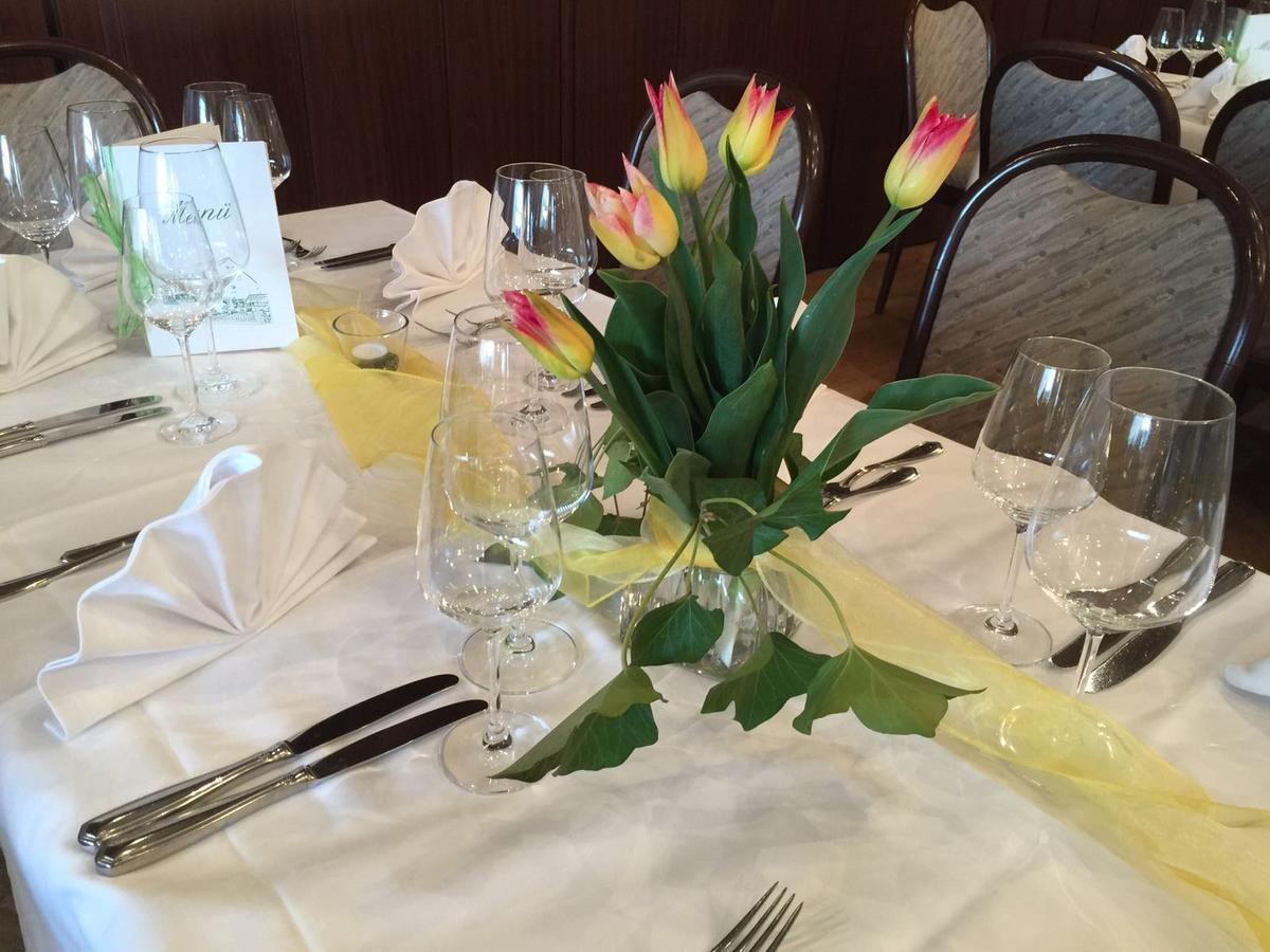 גארבסן Hotel Restaurant Koerber מראה חיצוני תמונה